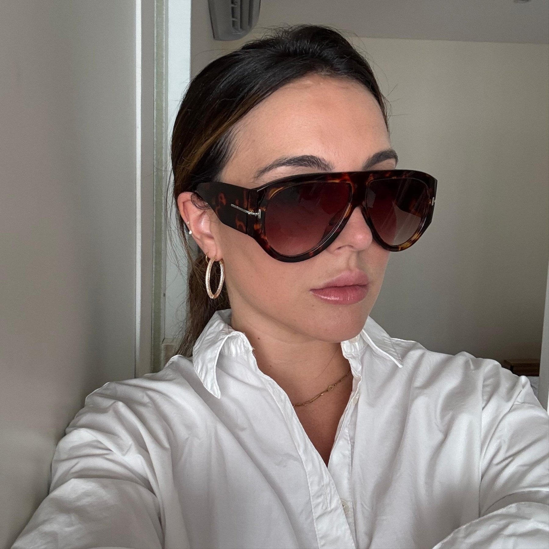 Óculos Brienza Oversized