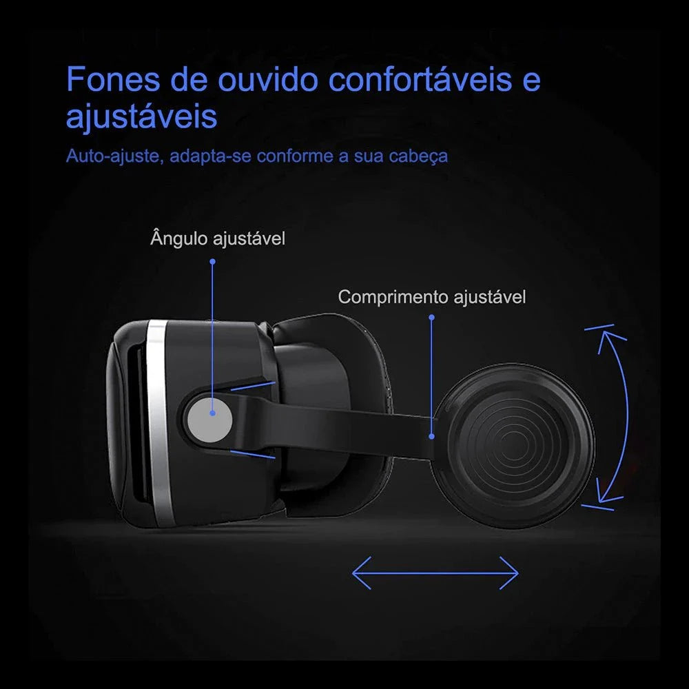 Óculos VR Realidade Virtual 3D