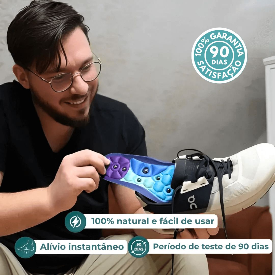 Palmilhas Magnéticas AlívioX