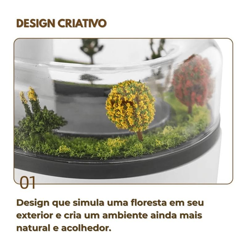 Pluvia - Umidificador e Difusor