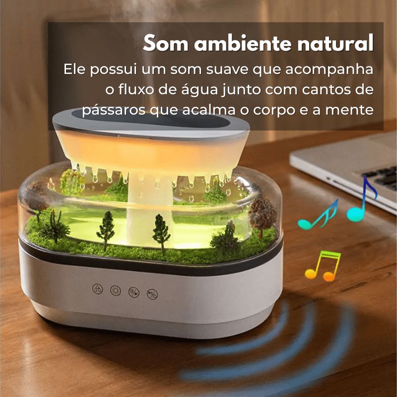 Pluvia - Umidificador e Difusor