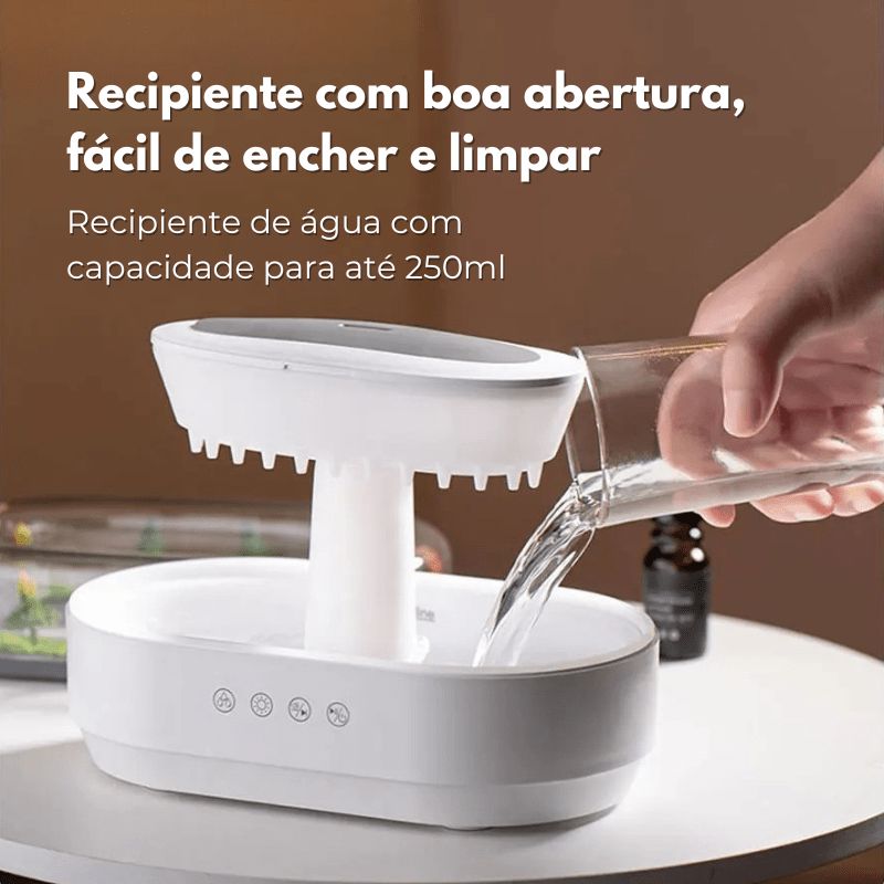 Pluvia - Umidificador e Difusor