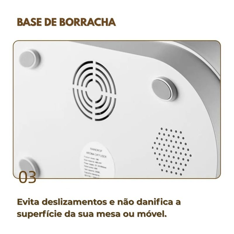 Pluvia - Umidificador e Difusor