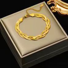 Pulseira Linha Tripla New York