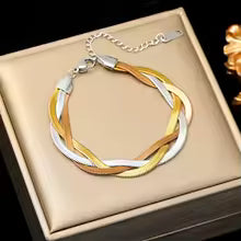 Pulseira Linha Tripla New York