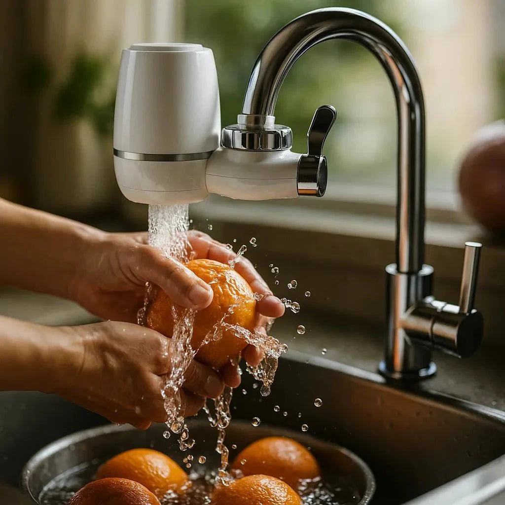 Purificador Filtro de Água para Torneira - AquaShield