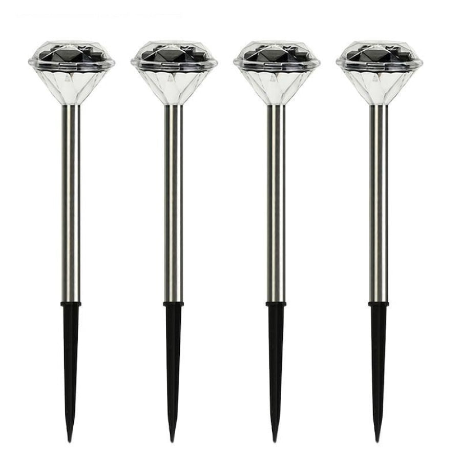 Refletor Luminária Holofote Precious Led com Painel Solar