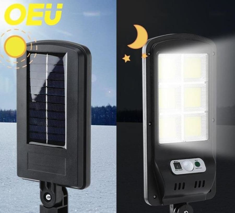 Refletor Solar LED à Prova D'água