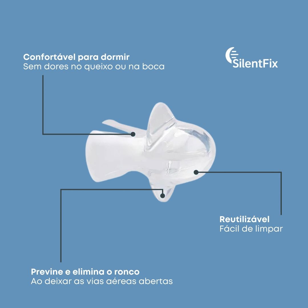 SilentFix® Solução Anti-ronco Instantânea