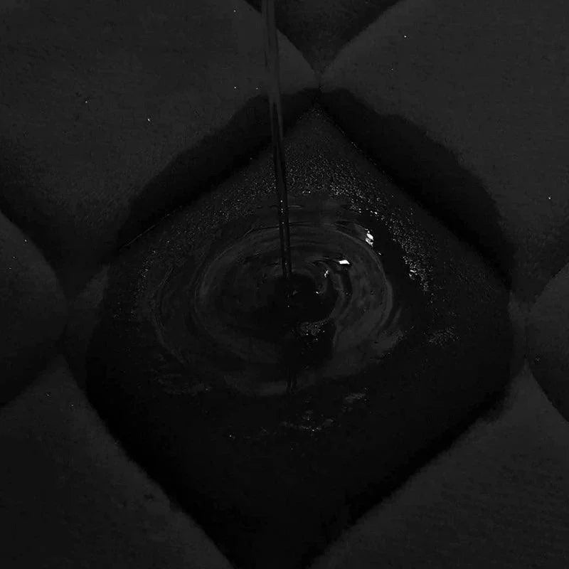 Tapete Antiderrapante de Veludo Coral Ultra Absorvente