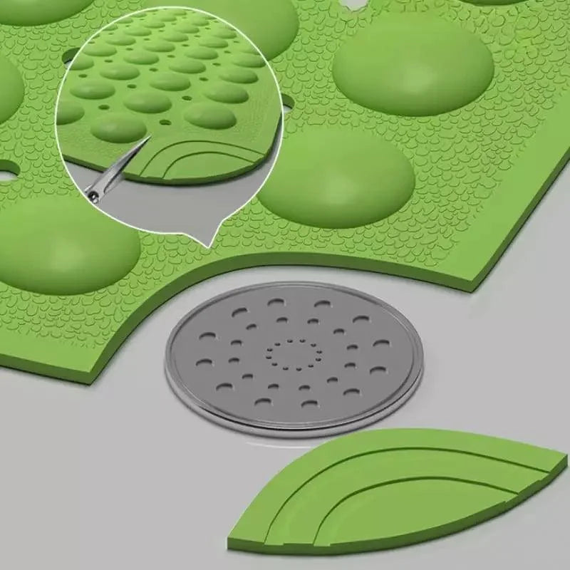 Tapete Antiderrapante para Box de Banheiro – Proteção e Estilo Moderno