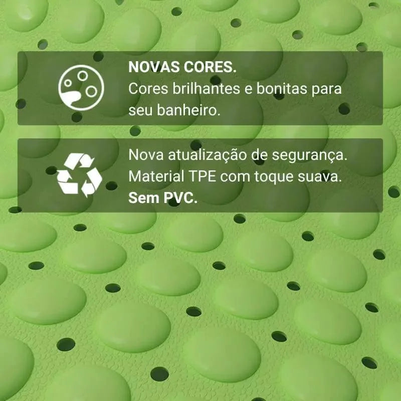 Tapete Antiderrapante para Box de Banheiro – Proteção e Estilo Moderno