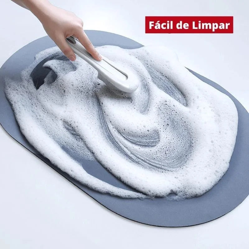 Tapete Antiderrapante Premium para Banheiro