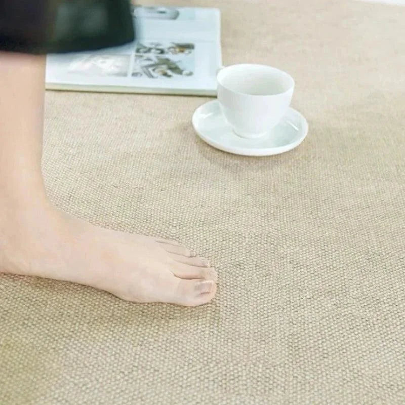 Tapete Irregular Antiderrapante para Sala e Quarto com Design Moderno