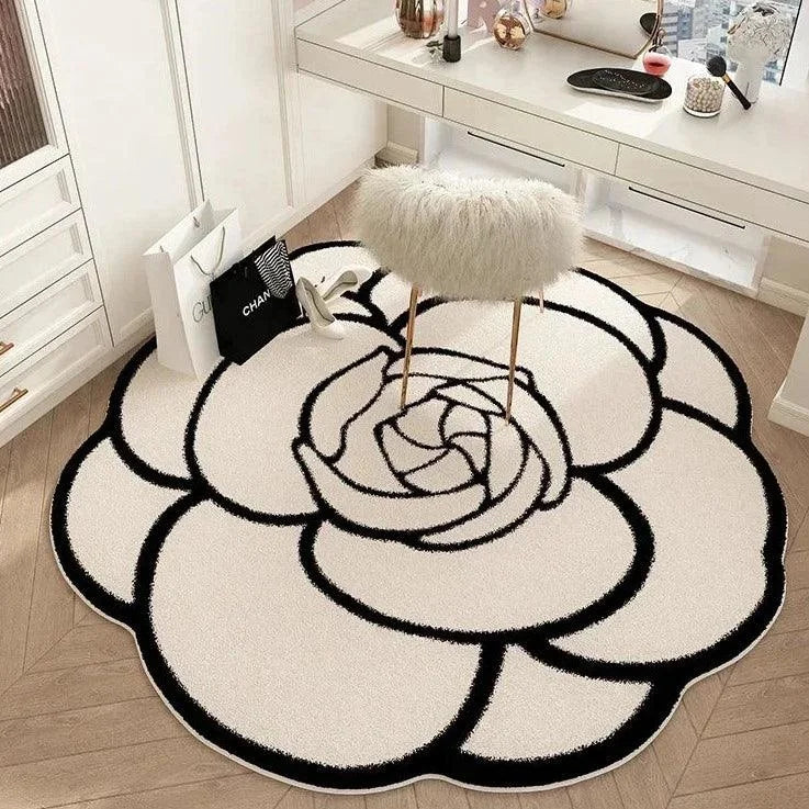 Tapete Luxury Francês Confort Estilo Flores