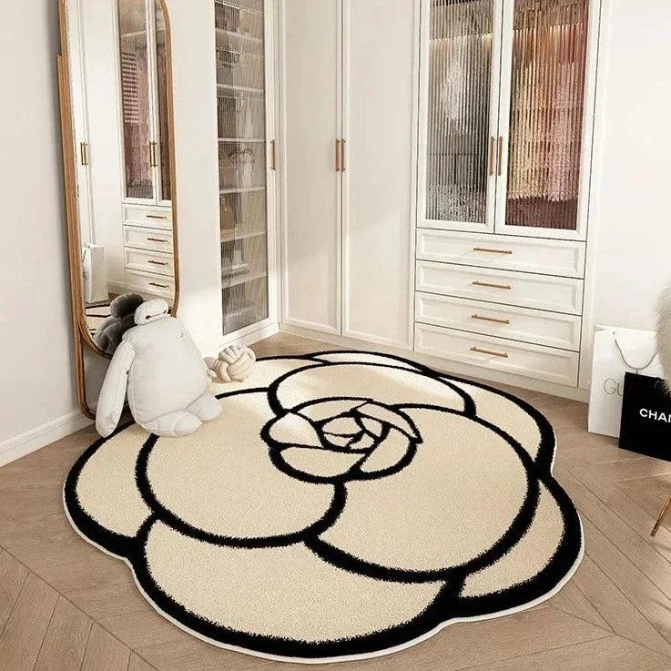 Tapete Luxury Francês Confort Estilo Flores