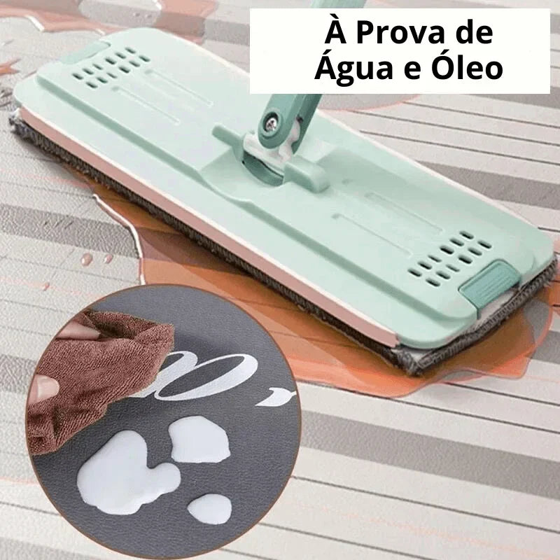 Tapete Moderno e Impermeável Antiderrapante para Cozinha