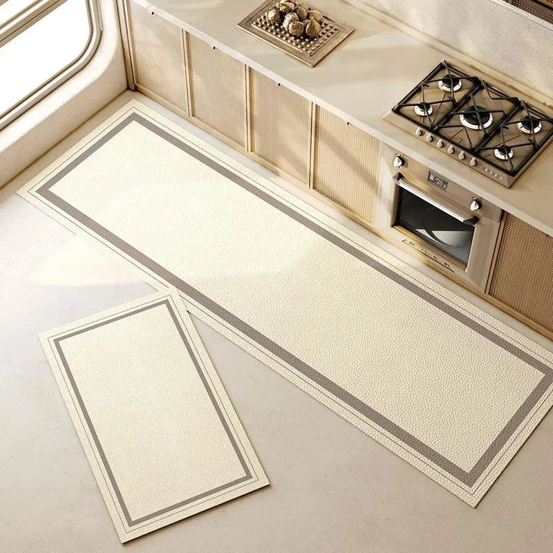 Tapete Moderno e Impermeável Antiderrapante para Cozinha