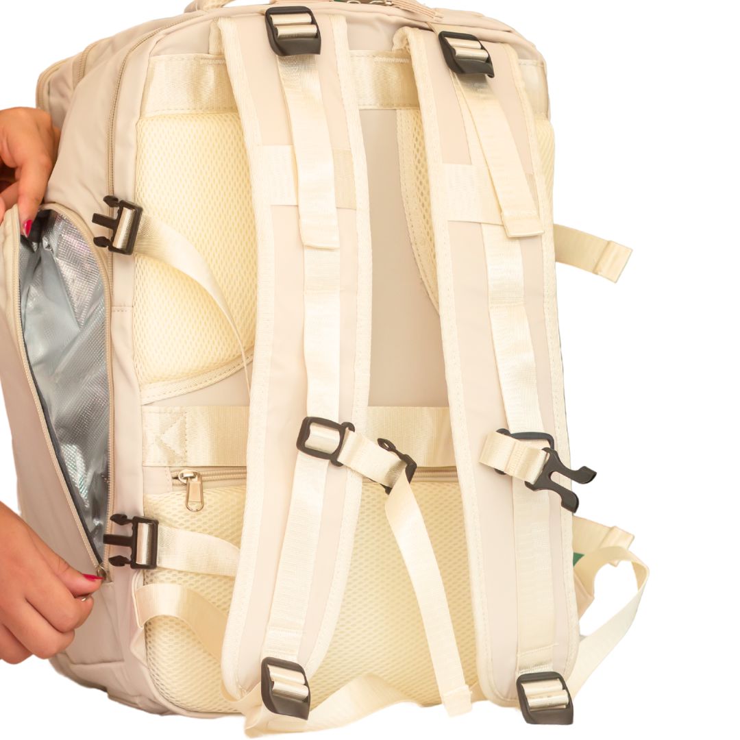 TravelDream - Mochila de Viagem Grande Feminina À Prova D'Água