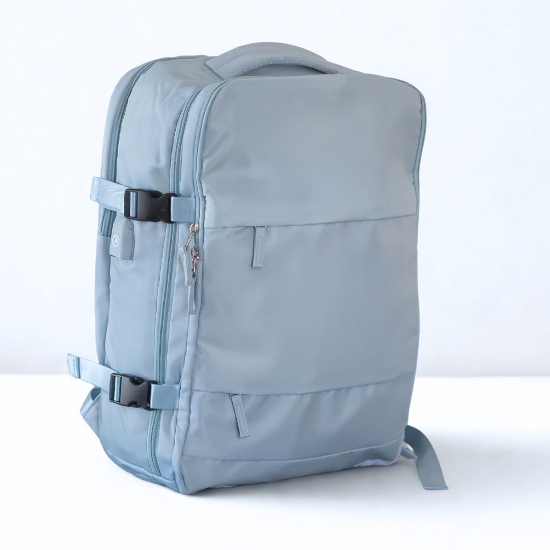 TravelDream - Mochila de Viagem Grande Feminina À Prova D'Água