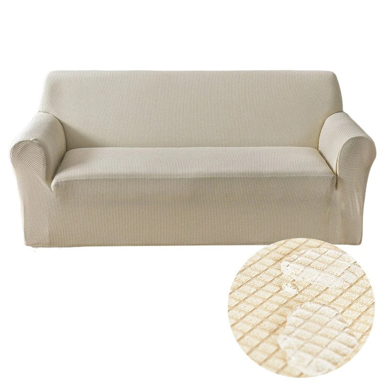 Capa de Sofá Elástica Repelente à Água – FlexDry Cover
