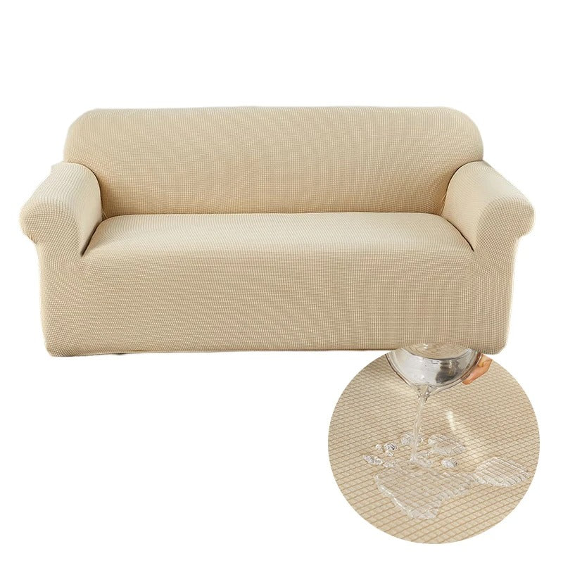 Capa de Sofá Elástica Repelente à Água – FlexDry Cover