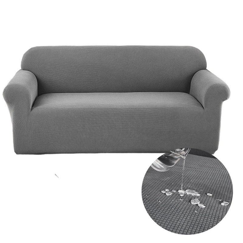 Capa de Sofá Elástica Repelente à Água – FlexDry Cover