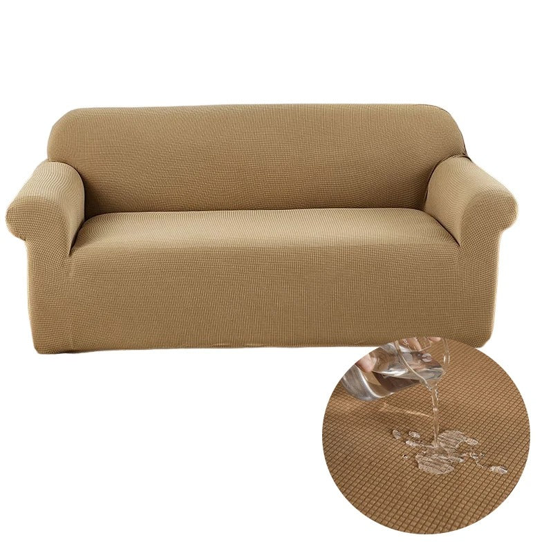 Capa de Sofá Elástica Repelente à Água – FlexDry Cover