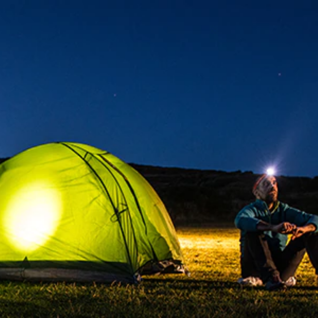 Lanterna de Cabeça Super Potente