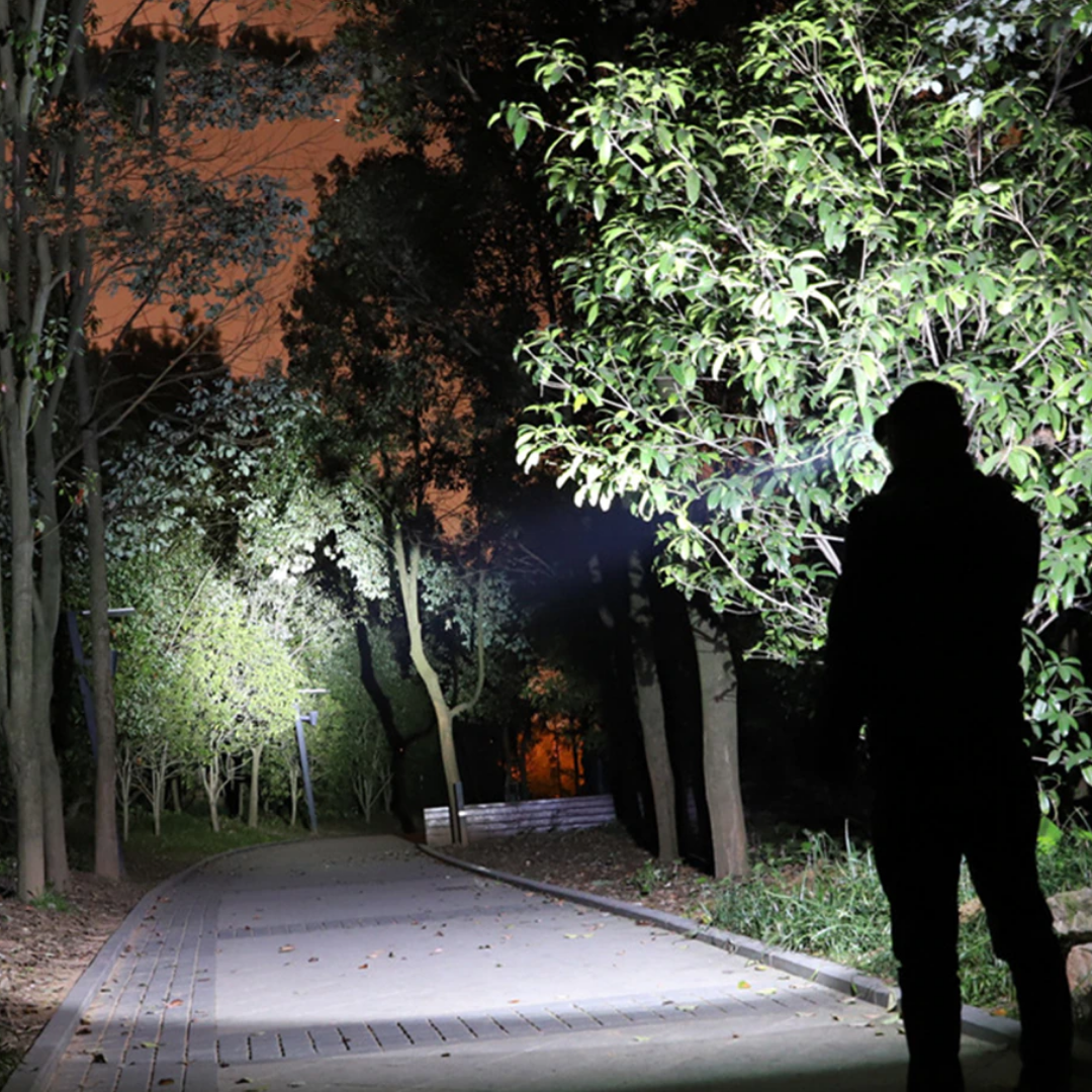 Lanterna de Cabeça Super Potente