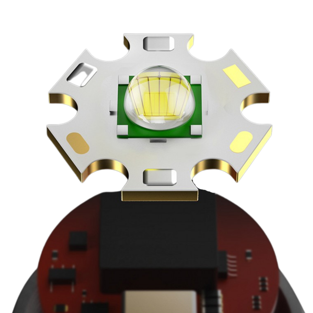 Lanterna Tática Portátil - A Mais Poderosa do Mundo