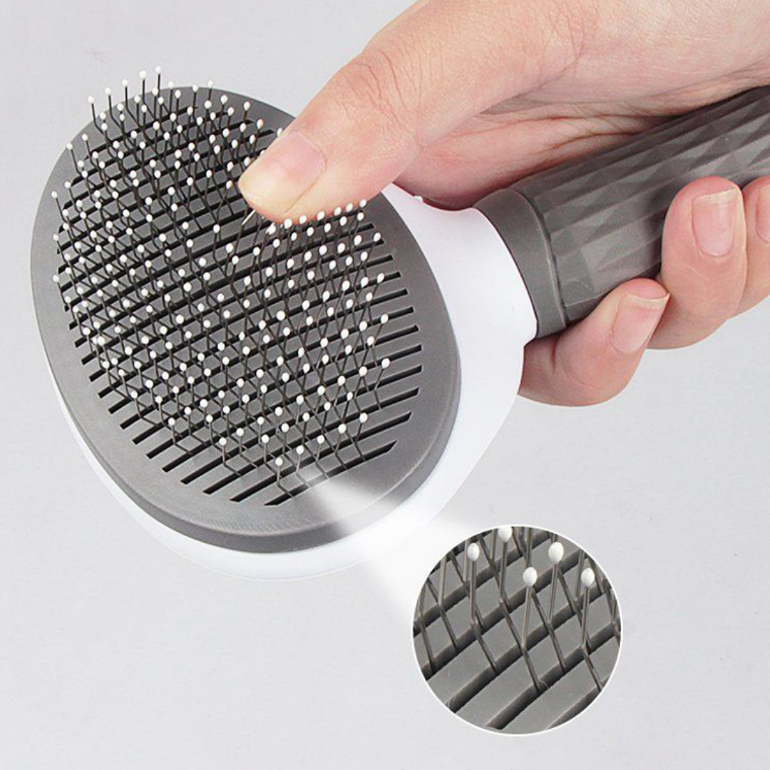 Escova Autolimpante Pet - Rasqueadeira