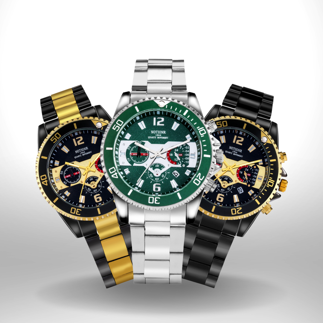 Relógio Masculino Eagle + Brindes