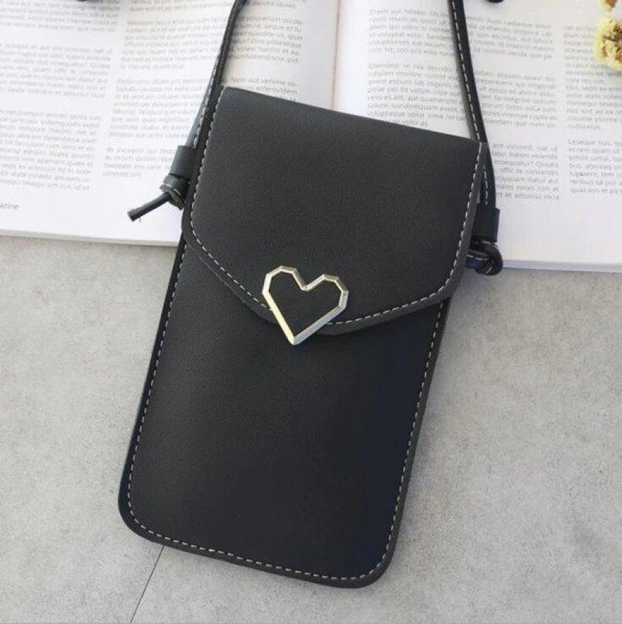 Bolsa Porta Celular Porta Celular com Visor Transparente Sensível Ao Toque