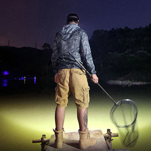 Lanterna de Cabeça Led - A Mais Poderosa