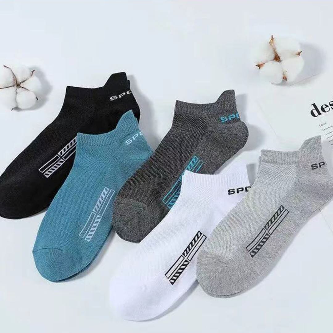 Meias Masculina Sport | Kit 10 Pares
