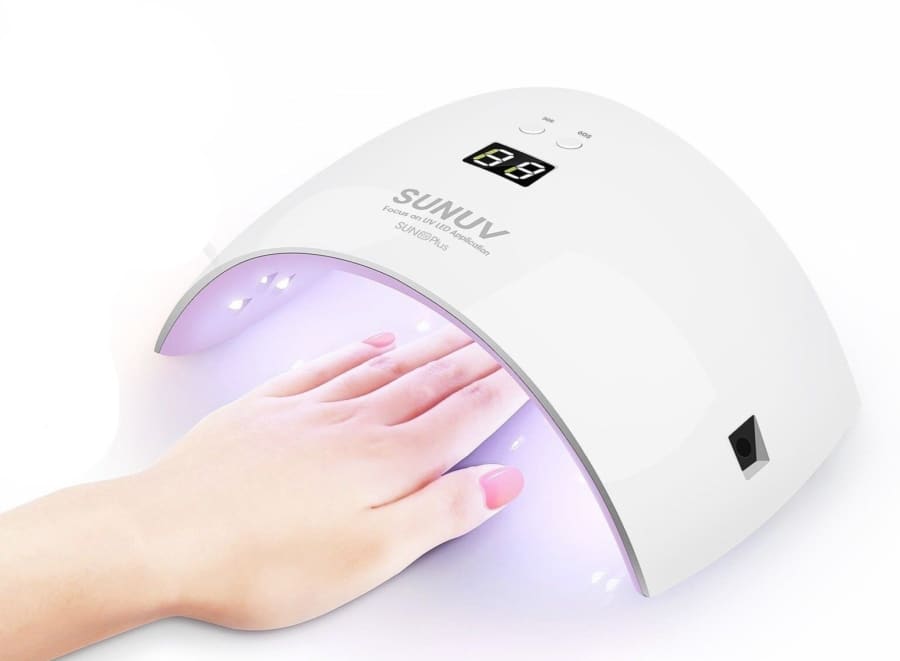 Secador De Unha Led UV Power