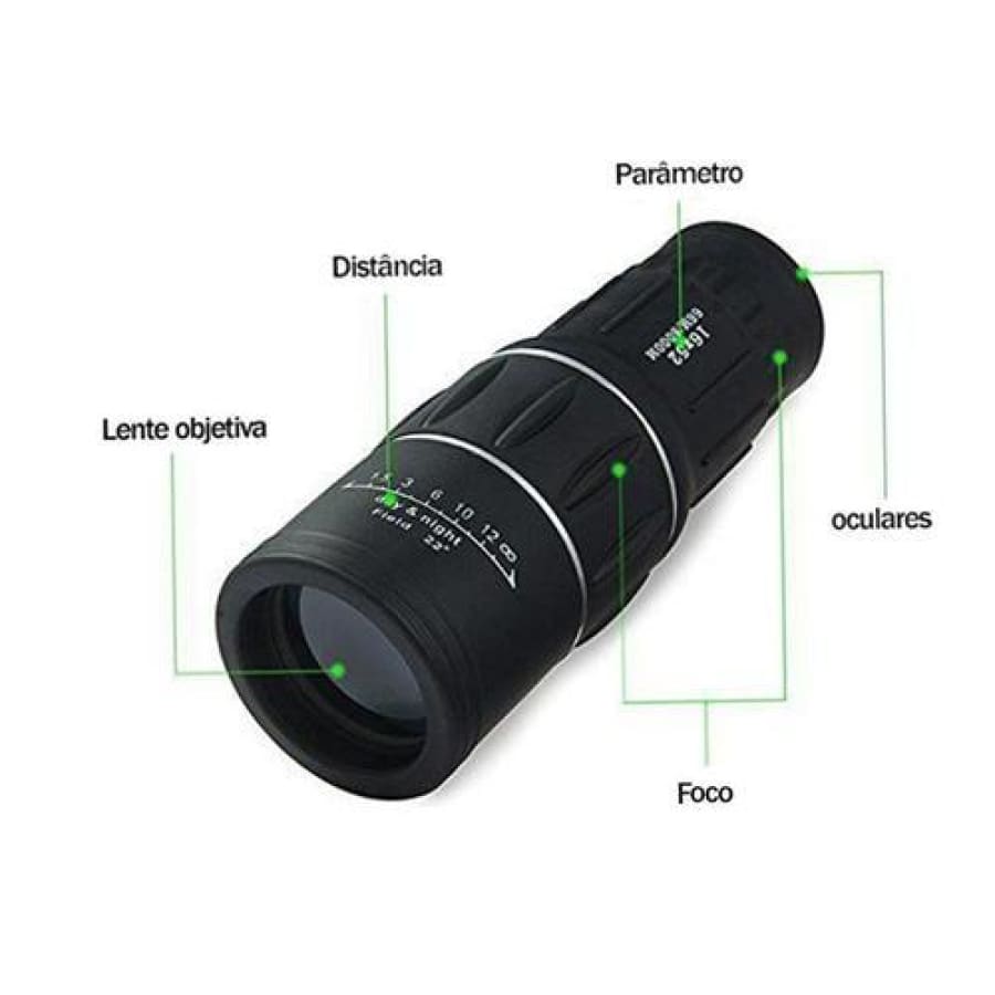 Super Monóculo Profissional Diurno e Noturno