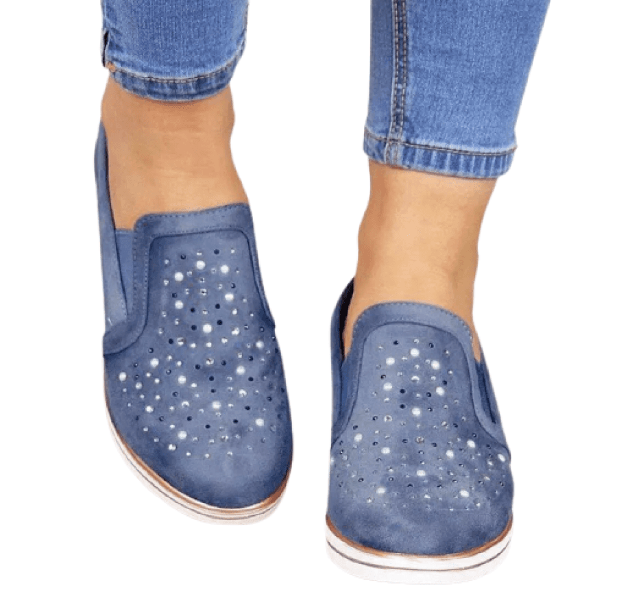 Tênis Plataforma Feminino Slim Class