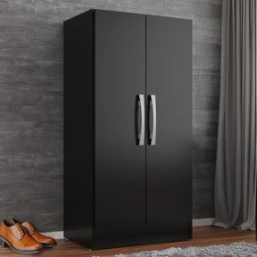 Armário Multiuso Veneza 2 Portas Branco