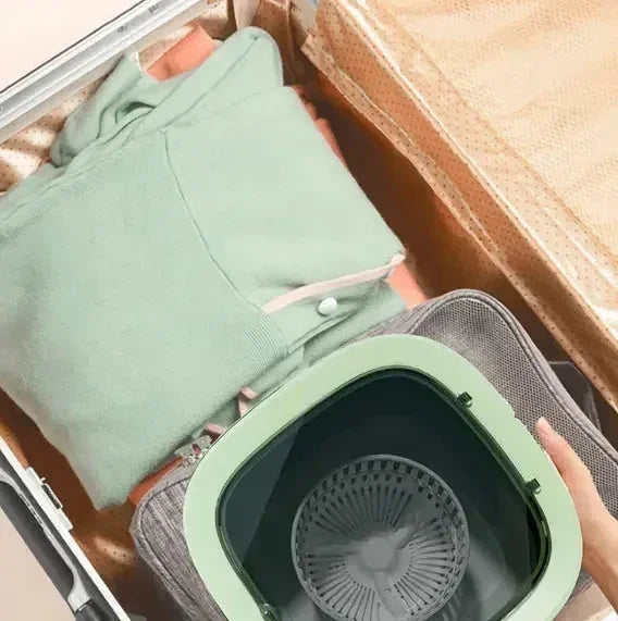 Máquina de Lavar Roupas Portátil | Mini Laundry Pro