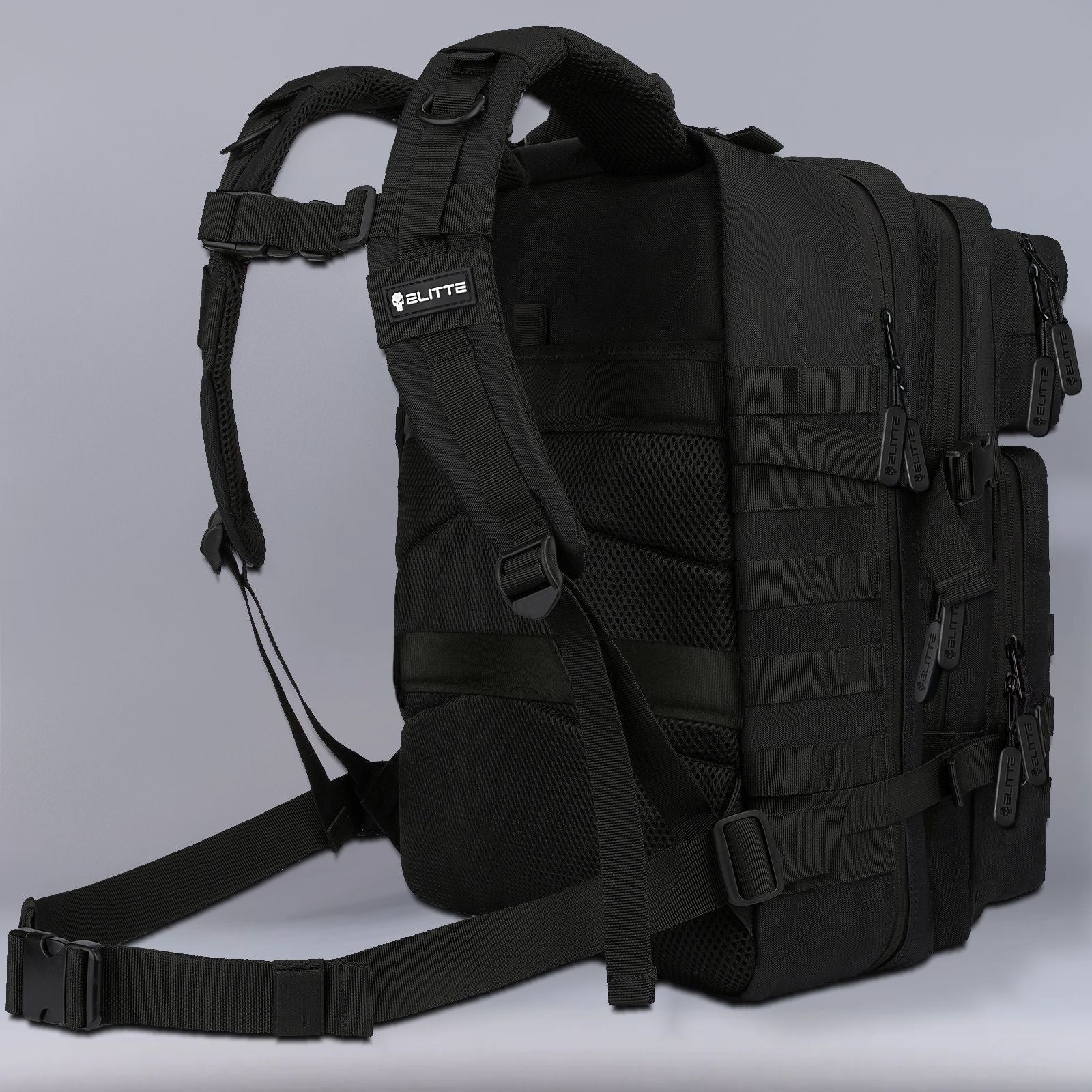 Mochila Elitte Combat (50L) - Preta