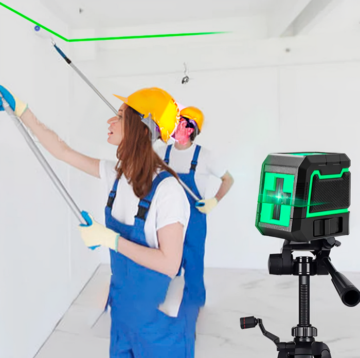 Nível 360° Laser Pro - Alta Precisão