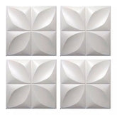 Kit 50 Placas Revestimento de Parede PVC 3D