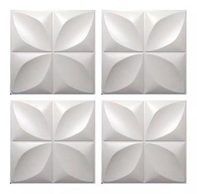 Kit 50 Placas Revestimento de Parede PVC 3D