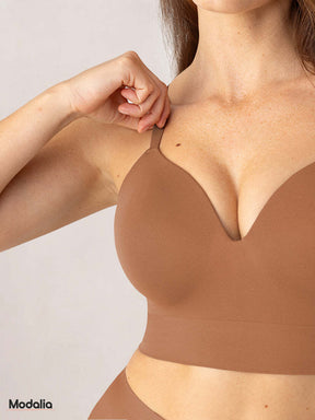 Sutiã Modelador Efeito Silicone - Comprando 1 Você Leva + 2 Grátisv