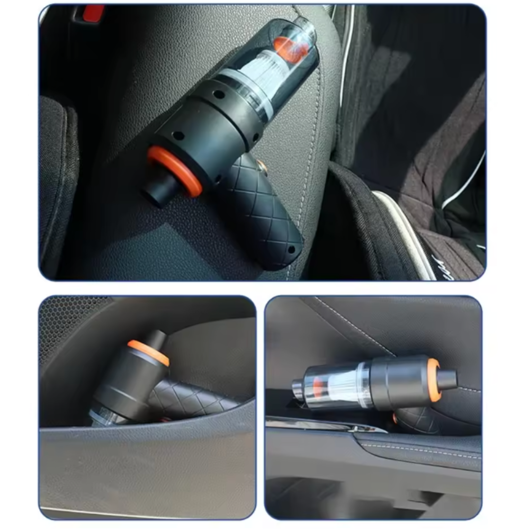 Mini Aspirador de Pó Portátil USB 2 em 1