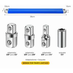 Alcança Fácil - Extend Master Pro™ Chave de extensão + SUPER BRINDE