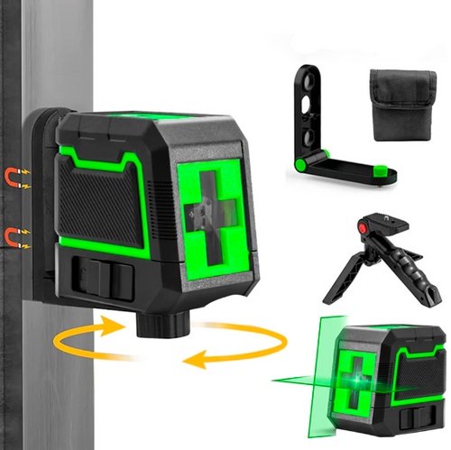 Nível 360° Laser Pro - Alta Precisão