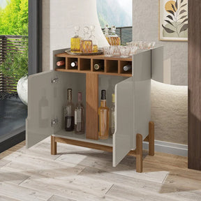 Adega Bar Com 2 Portas 75x79cm